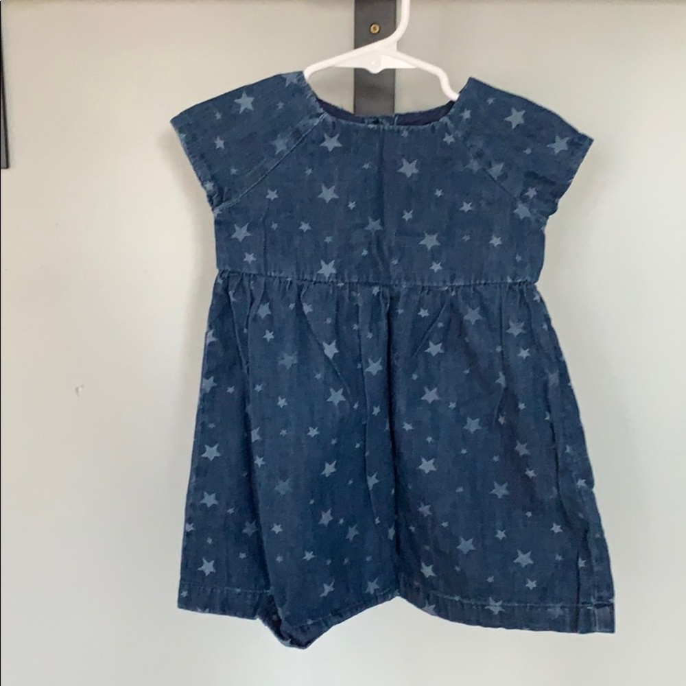 Gap denim star dress